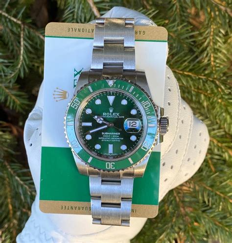 when did rolex hulk get discontinued|rolex hulk model.